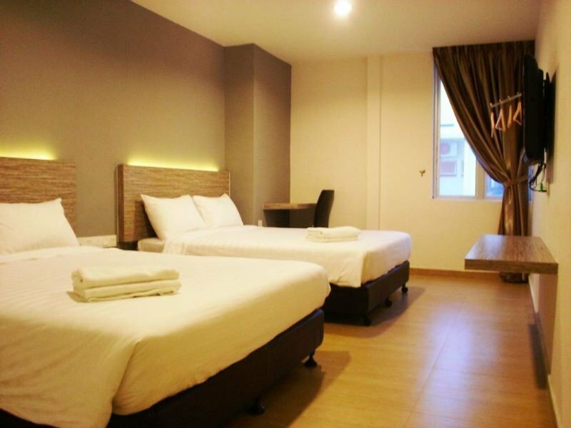 Here Hotel Skudai Ngoại thất bức ảnh